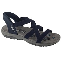 Skechers Slip-Ins: Reggae Slim - Stretch Flex 163460-NVY