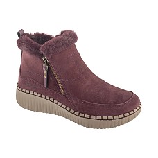 Skechers Wilshire Blvd - Fresh Zip 168108-WINE