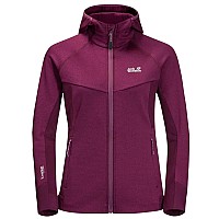Jack Wolfskin Hydro Grid Fleece Jkt W 1709911-1395