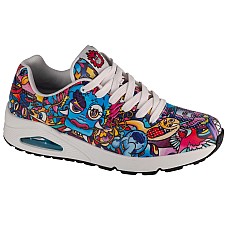 Skechers Uno - Color Doodle 183500-MLT