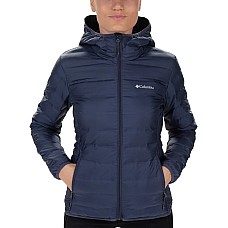 Columbia Lake 22 Down Hooded Jacket 1859682466
