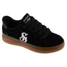 Skechers Slip-Ins Suede Snoop Cupsole Sneaker 186100-BKW