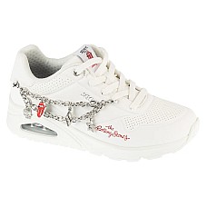Skechers Uno-Rock N' Charm 190003-WHT