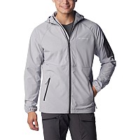 Columbia Tall Heights Hooded Softshell Jacket 1975591039