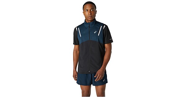 Asics lite show vest best sale