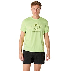 ASICS Fujitrail Logo SS Top 2011C981-300