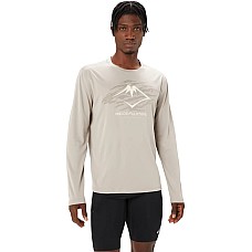 ASICS Fujitrail Logo LS Top 2011C987-250