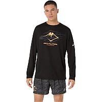 ASICS Fujitrail Logo LS Top 2011D391-001