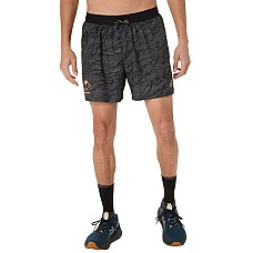 ASICS Fujitrail All Over Print 5IN Short 2011D392-001