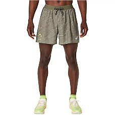 ASICS Fujitrail All Over Print 5IN Short 2011D392-300