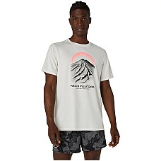 ASICS Fujitrail Logo SS Top Tee 2011D527-102