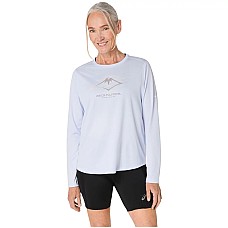 ASICS Fujitrail Logo LS Top 2012D315-400