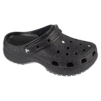 Crocs Classic Platform Glitter Clog W 207241-001