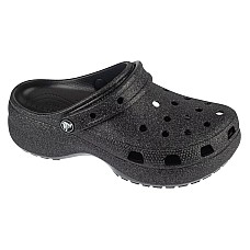 Crocs Classic Platform Glitter Clog W 207241-001