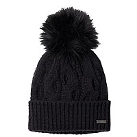 Columbia Boundless Days Cable Knit Pom Beanie 2092641010