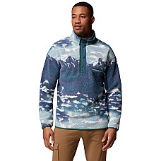 Columbia Helvetia II Printed Half Snap Fleece 2098461461