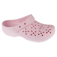 Crocs Classic Floral Cut Out Clog Kids  210943-6ZW