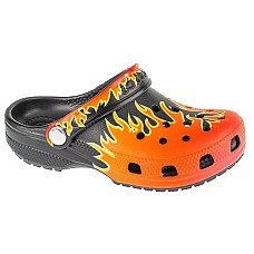 Crocs Classic Flames Clog Kids 210993-0C4