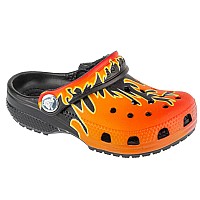 Crocs Classic Flame Clogs Kids T 211214-0C4
