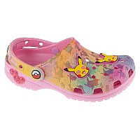 Crocs Classic Pikachu Pink Clog K 211229-90H