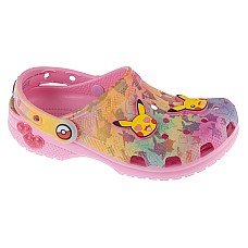 Crocs Classic Pikachu Pink Clog K 211229-90H