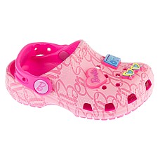 Crocs Classic Mattel Pink Barbie Clog T K 211407-90H