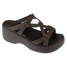 Crocs Brooklyn Knot Sky Sandal W 212011-206