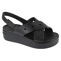 Crocs Brooklyn 4U Cross Strap Sandal W 212254-001