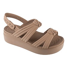 Crocs Brooklyn Knot Low Wedge Sandal 212864-2Q9