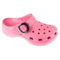 Crocs Classic Platform Dipped Buckle Clog 213230-669