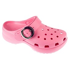 Crocs Classic Platform Dipped Buckle Clog 213230-669