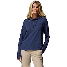 Columbia W EU Sun Trek LS Hoodie 2145261466