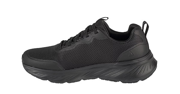 ♬*° Skechers Mens Edgeride Rekze 232835-GYOR Grey/Orange Lace Up