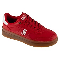 Skechers Duraleather Lace Up Snoop Cupsole Sneaker 251200-RDW