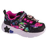 Skechers Snuggle Sneaks - Skech Squad 302214N-BKMT Skechers Snuggle Sneaks - Skech Squad 302214N-BKMT