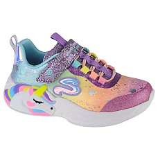 Skechers S-Lights Unicorn Dreams 302311L-PRMT