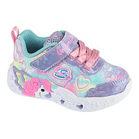 Skechers Unicorn Charmer - Lil Heart Sparkles 303064N-LVMT