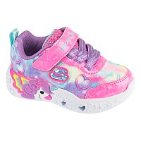 Skechers Unicorn Charmer - Lil Heart Sparkles 303064N-PKMT