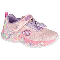 Skechers S-Lights: Butterfly Bliss 303065L-LPMT