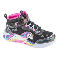 Skechers S-Lights: Unicorn Chaser - Jumping Magic 303302L-BKMT
