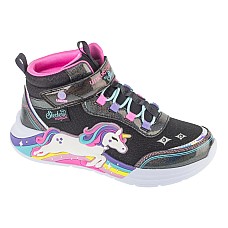 Skechers S-Lights: Unicorn Chaser - Jumping Magic 303302L-BKMT