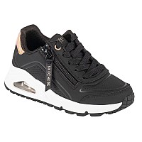 Skechers Uno Gen1 - Zip And Stride   310554L-BKRG