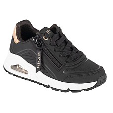 Skechers Uno Gen1 - Zip And Stride   310554L-BKRG