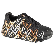 Skechers JGoldCrown: Uno Lite - Metallic 314067L-BKGD