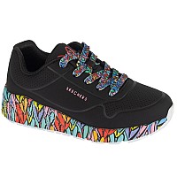 Skechers Uno Lite - Subtle Love 314088L-BKMT