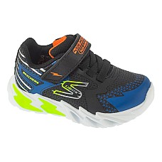 Skechers S-Lights: Flex-Glow Bolt 400138N-BKBL