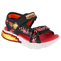 Skechers Mega-Splash 4K 402161L-BKRD