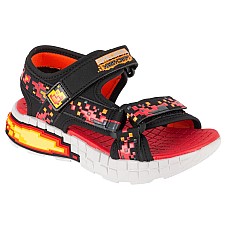 Skechers Mega-Splash 4K 402161L-BKRD