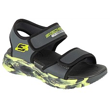 Skechers S-Lights: Sola Glow Sandal - Fusion Brights 407032L-CCBK