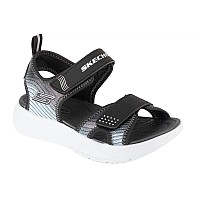 Skechers Microspec-Splash 407034L-BKSL